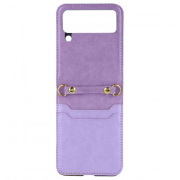 Funda Ultra suave colgante para Samsung Galaxy Z Flip4