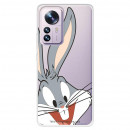 Offizielle Warner Bros Bugs Bunny Transparent Silhouette- Hülle für Xiaomi 12X – Looney Tunes