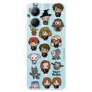 Funda para Realme C33 Oficial de Harry Potter Personajes Iconos - Harry Potter