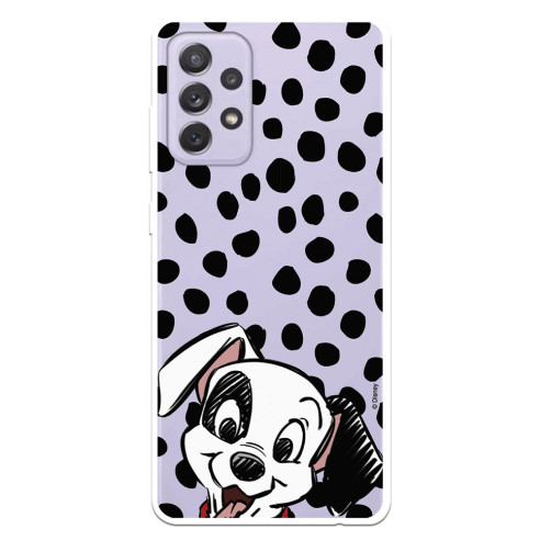 Hülle für Samsung Galaxy A72 4G Offizielle Disney Puppy Spots - 101 Dalmatiner
