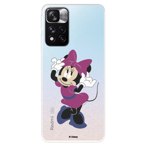 Offizielle Disney Minnie Pink Hülle für Xiaomi Hülle Note 11S 5G – Disney Classics