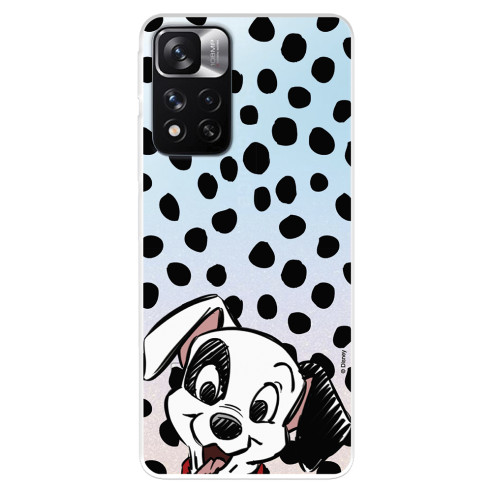 Hülle für Xiaomi Hülle Note 11S 5G Offizielle Disney Puppy Spots - 101 Dalmatiner