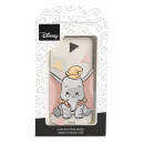 Funda para Oppo A17 Oficial de Disney Dumbo Silueta Transparente - Dumbo