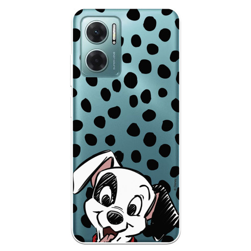 Funda para Xiaomi Redmi 10 5G Oficial de Disney Cachorro Manchas - 101 Dálmatas