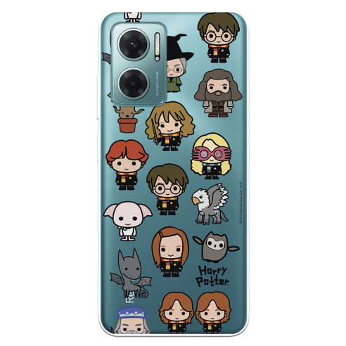 Funda para Xiaomi Redmi 10 5G Oficial de Harry Potter Personajes Iconos - Harry Potter