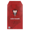 Funda para Oppo A57s del Albacete Balompié Escudo "Del Albacete que no es poco"  - Licencia Oficial Albacete Balompié