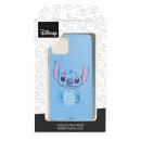 Funda para Oppo A57s Oficial de Disney Stitch Azul - Lilo & Stitch