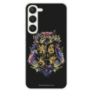 Funda para Samsung Galaxy S23 Oficial de Harry Potter Hogwarts Floral - Harry Potter