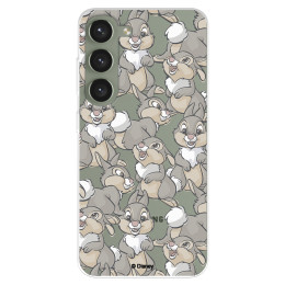 Funda para Samsung Galaxy S23+ Oficial de Disney Tambor Patrones - Bambi