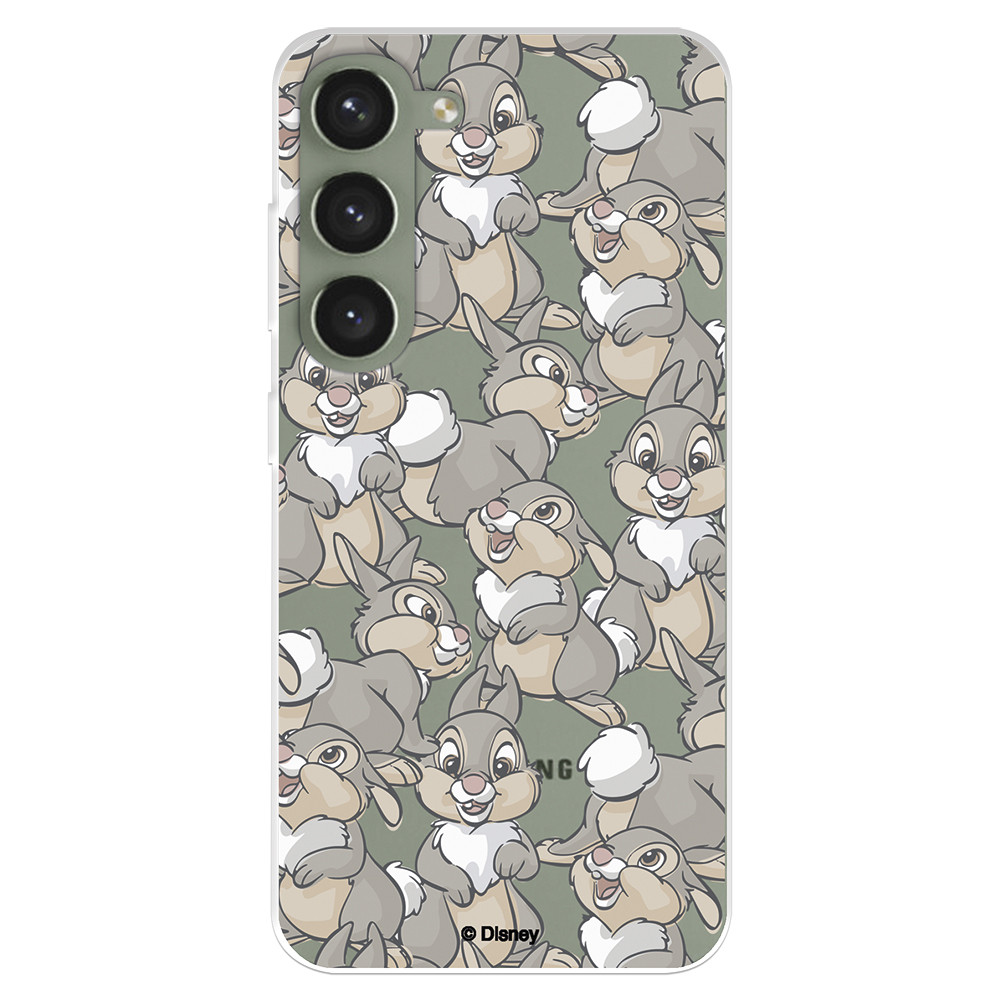 Funda para Xiaomi Redmi 10A Oficial de Disney Tambor Patrones Bambi