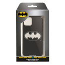 Funda para Samsung Galaxy S23+ Oficial de DC Comics Batman Logo Transparente - DC Comics