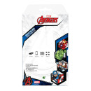 Funda para Samsung Galaxy S23+ Oficial de Marvel Capitán América Escudo Transparente - Marvel