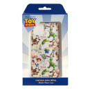 Funda para Samsung Galaxy S23+ Oficial de Disney Muñecos Toy Story Siluetas - Toy Story