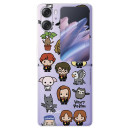 Funda para Oppo Find N2 Flip Oficial de Harry Potter Personajes Iconos - Harry Potter