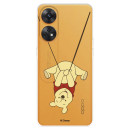 Funda para Oppo Reno 8T Oficial de Disney Winnie  Columpio - Winnie The Pooh