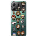 Funda para Xiaomi Poco X5 5G Oficial de Harry Potter Personajes Iconos - Harry Potter