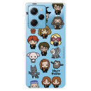 Funda para Xiaomi Poco X5 Pro 5G Oficial de Harry Potter Personajes Iconos - Harry Potter