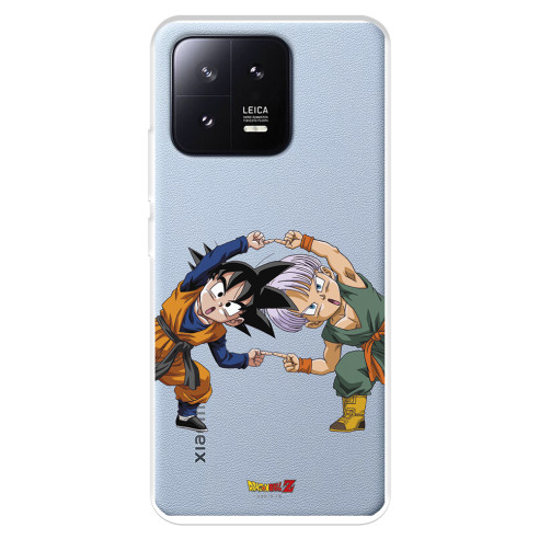 Funda para Xiaomi 13 Oficial de Dragon Ball Goten y Trunks Fusión - Dragon Ball