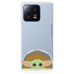 Funda para Xiaomi 13 Oficial de Star Wars Baby Yoda Sonrisas - The Mandalorian