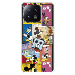 Funda para Xiaomi 13 Oficial de Disney Mickey Comic - Clásicos Disney