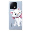 Funda para Xiaomi 13 Oficial de Disney Marie Silueta - Los Aristogatos