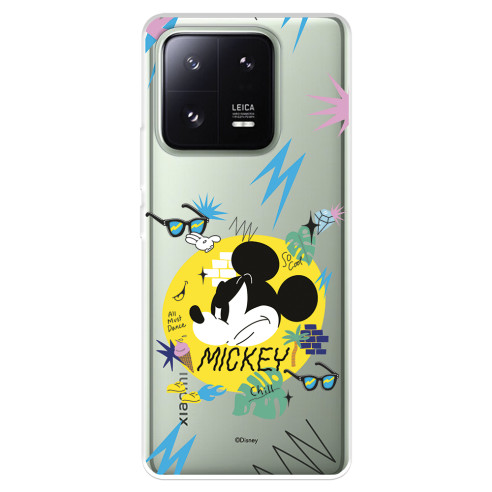 Funda para Xiaomi 13 Pro Oficial de Disney Mickey Mickey Urban - Clásicos Disney