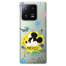 Funda para Xiaomi 13 Pro Oficial de Disney Mickey Mickey Urban - Clásicos Disney