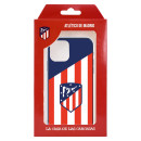 Funda para Xiaomi Poco X5 Pro 5G del Atlético de Madrid Escudo Fondo Atletico  - Licencia Oficial Atlético de Madrid