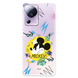 Funda para Xiaomi Mi 13 Lite Oficial de Disney Mickey Mickey Urban - Clásicos Disney