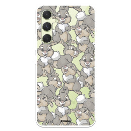 Funda para Samsung Galaxy A54 5G Oficial de Disney Tambor Patrones - Bambi
