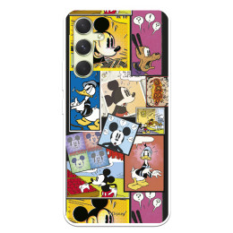 Funda para Samsung Galaxy A54 5G Oficial de Disney Mickey Comic - Clásicos Disney