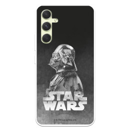 Funda para Samsung Galaxy A54 5G Oficial de Star Wars Darth Vader Fondo negro - Star Wars