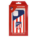 Funda para Xiaomi Redmi Note 12 Pro 5G del Atlético de Madrid Escudo Fondo Atletico  - Licencia Oficial Atlético de Madrid