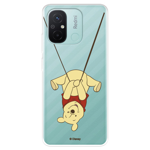 Funda para Xiaomi Redmi 12C Oficial de Disney Winnie  Columpio - Winnie The Pooh