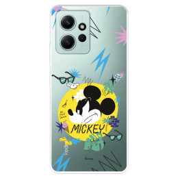 Funda para Xiaomi Redmi Note 12 4G Oficial de Disney Mickey Mickey Urban - Clásicos Disney
