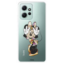 Funda para Xiaomi Redmi Note 12 4G Oficial de Disney Minnie Posando - Clásicos Disney