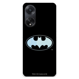 Funda para Oppo A98 5G Oficial de DC Comics Batman Logo Transparente - DC Comics