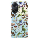 Funda para Oppo A98 5G Oficial de Disney Muñecos Toy Story Siluetas - Toy Story