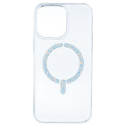 Funda Ring Glitter compatible con Magsafe para iPhone 13 Pro