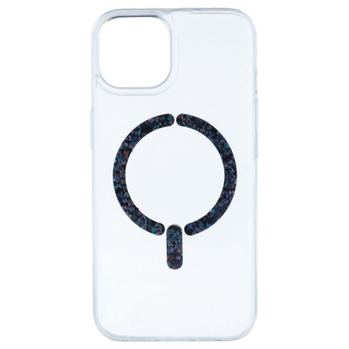 Funda Ring Glitter compatible con Magsafe para iPhone 12 Pro