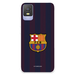 Funda para Huawei P Smart Z del Barcelona Rayas Blaugrana - Licencia  Oficial FC Barcelona