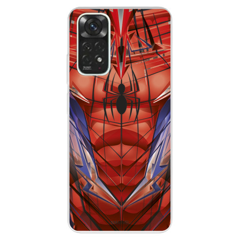 Funda para Xiaomi Redmi Note 12 Pro Oficial de Marvel Spiderman Torso - Marvel