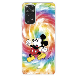 Funda para Xiaomi Redmi Note 12 Pro Oficial de Disney Mickey Mickey Tye Die - Clásicos Disney
