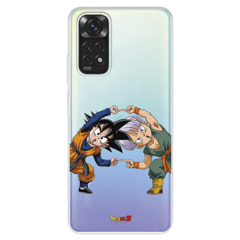 Funda para Xiaomi Redmi Note 12 Pro Oficial de Dragon Ball Goten y Trunks Fusión - Dragon Ball