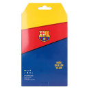 Funda para Xiaomi Redmi Note 12 Pro del FC Barcelona Escudo Fondo Mostaza  - Licencia Oficial FC Barcelona