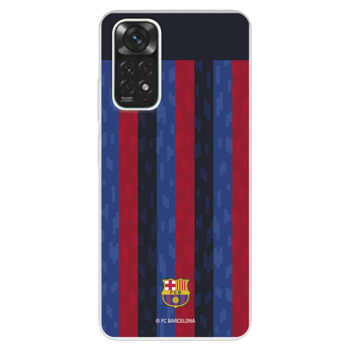 Carcasa COOL para Xiaomi Redmi 9A / 9AT Licencia Fútbol F.C. Barcelona