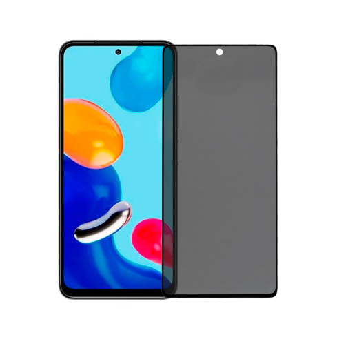 Vollständiges Anti-Spionage PanzerGlass für Xiaomi Redmi Note 11 Pro 5G