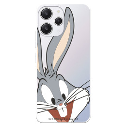 Funda para Oppo Find X2 Lite Oficial de Warner Bros Bugs Bunny Silueta  Transparente - Looney Tunes