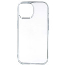 Funda Silicona Transparente para iPhone 15 Plus