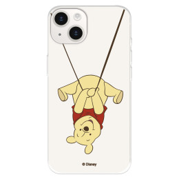 Funda para iPhone 15 Oficial de Disney Winnie  Columpio - Winnie The Pooh
